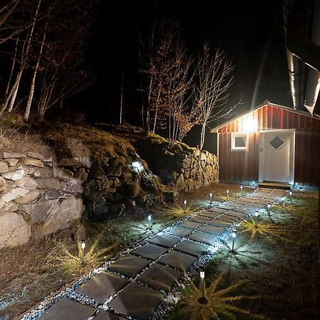 Skogsstuga I Bassholma Vila Munka-Ljungby Exterior foto